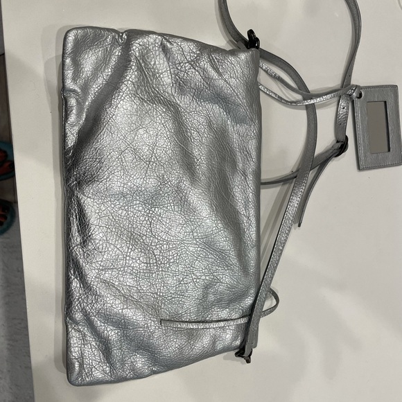 Balenciaga silver crossbody - Picture 3 of 7